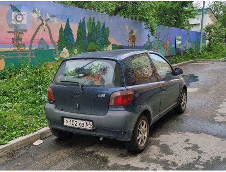 р102хв64, Toyota Yaris