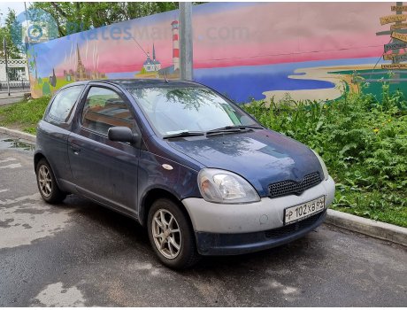 р102хв64, Toyota Yaris