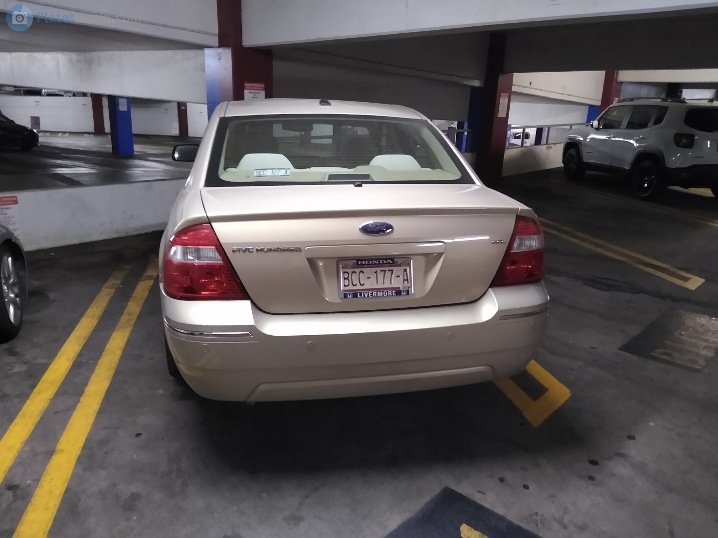 BCC-177-A, Ford Five Hundred 1st gen (D258; NA-market), 2004–2007