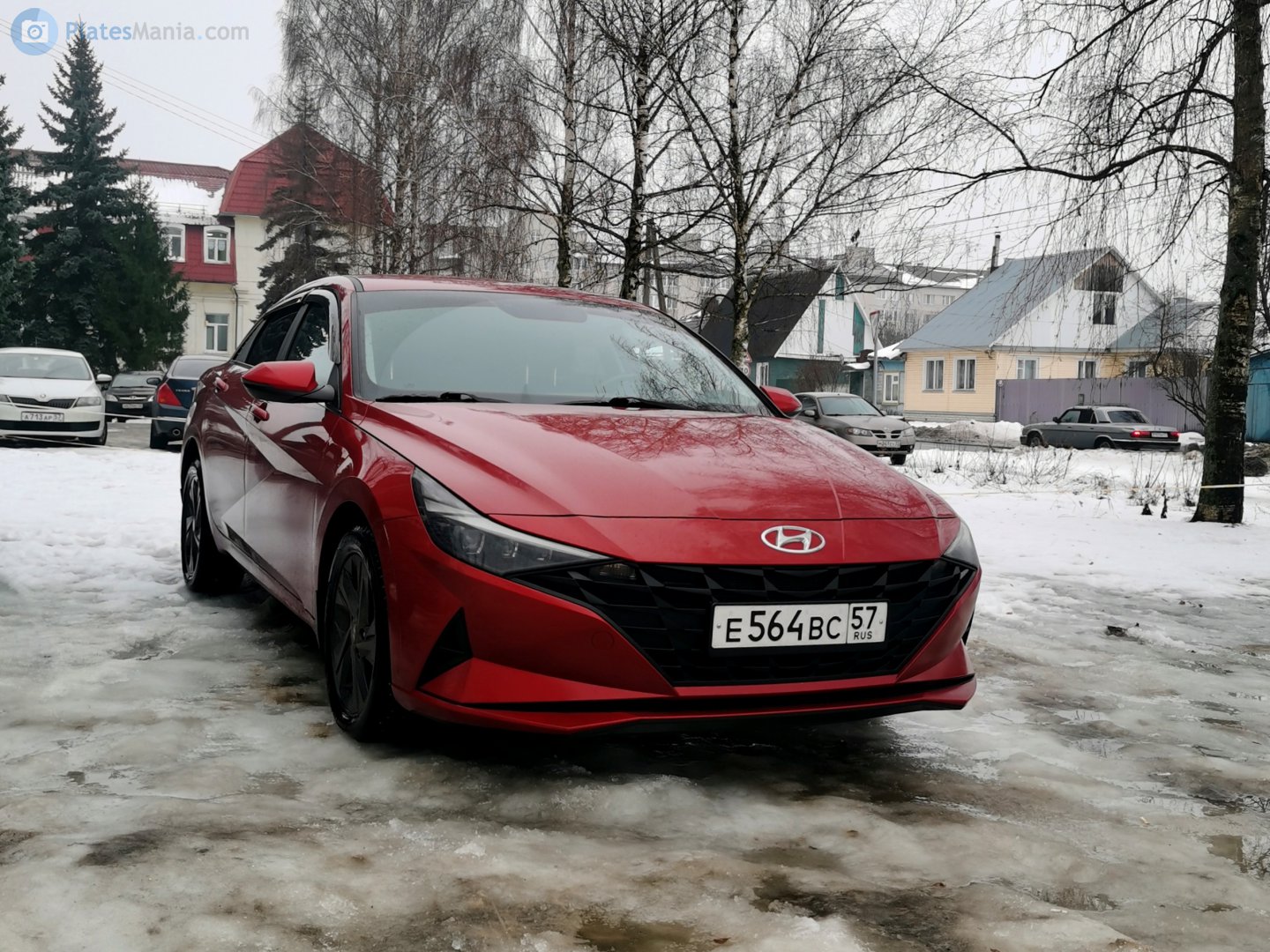 е 564 вс 57, Hyundai Elantra 7th gen (CN7), 2020–2023