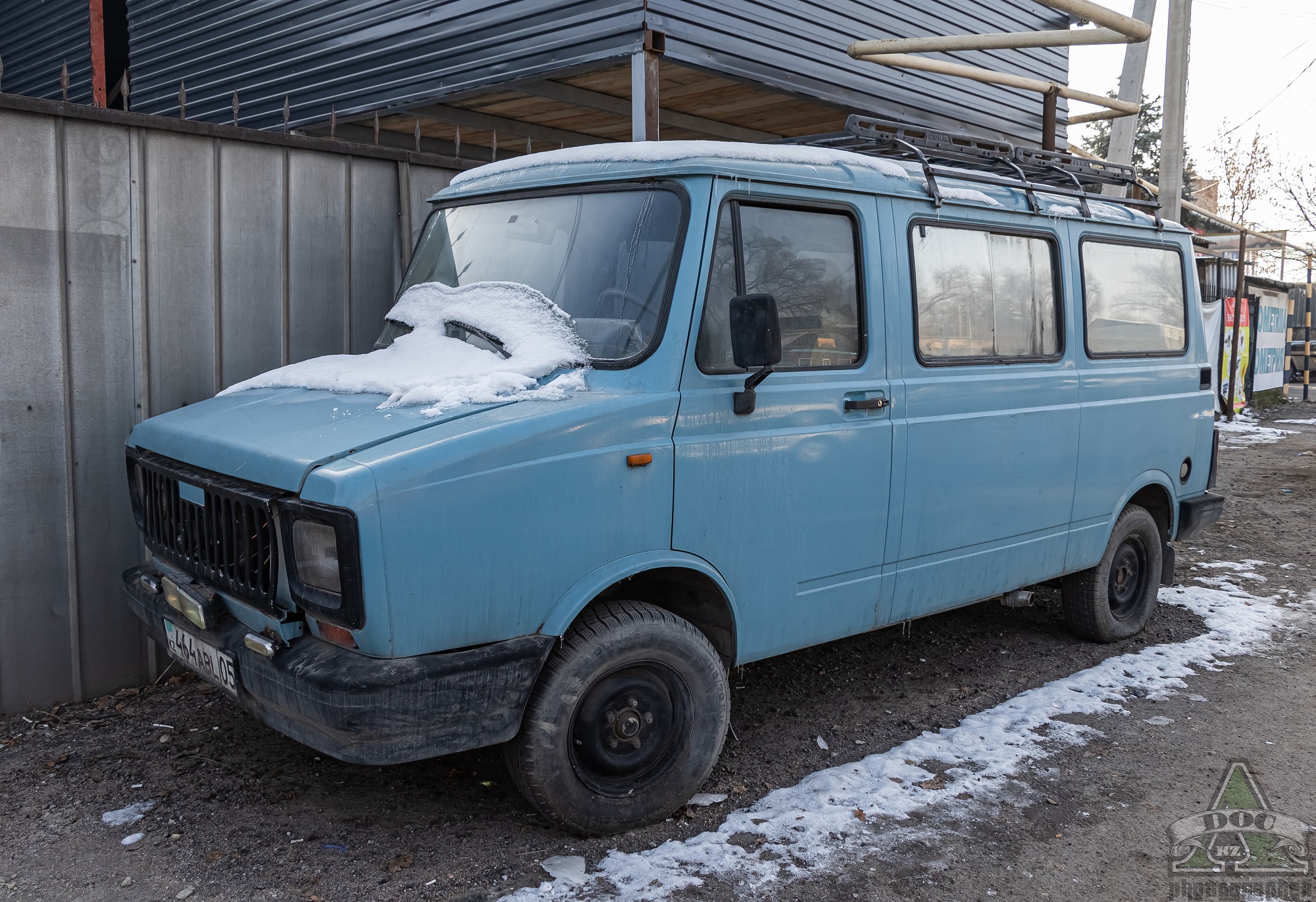 464 ABL 05, Freight Rover Sherpa 