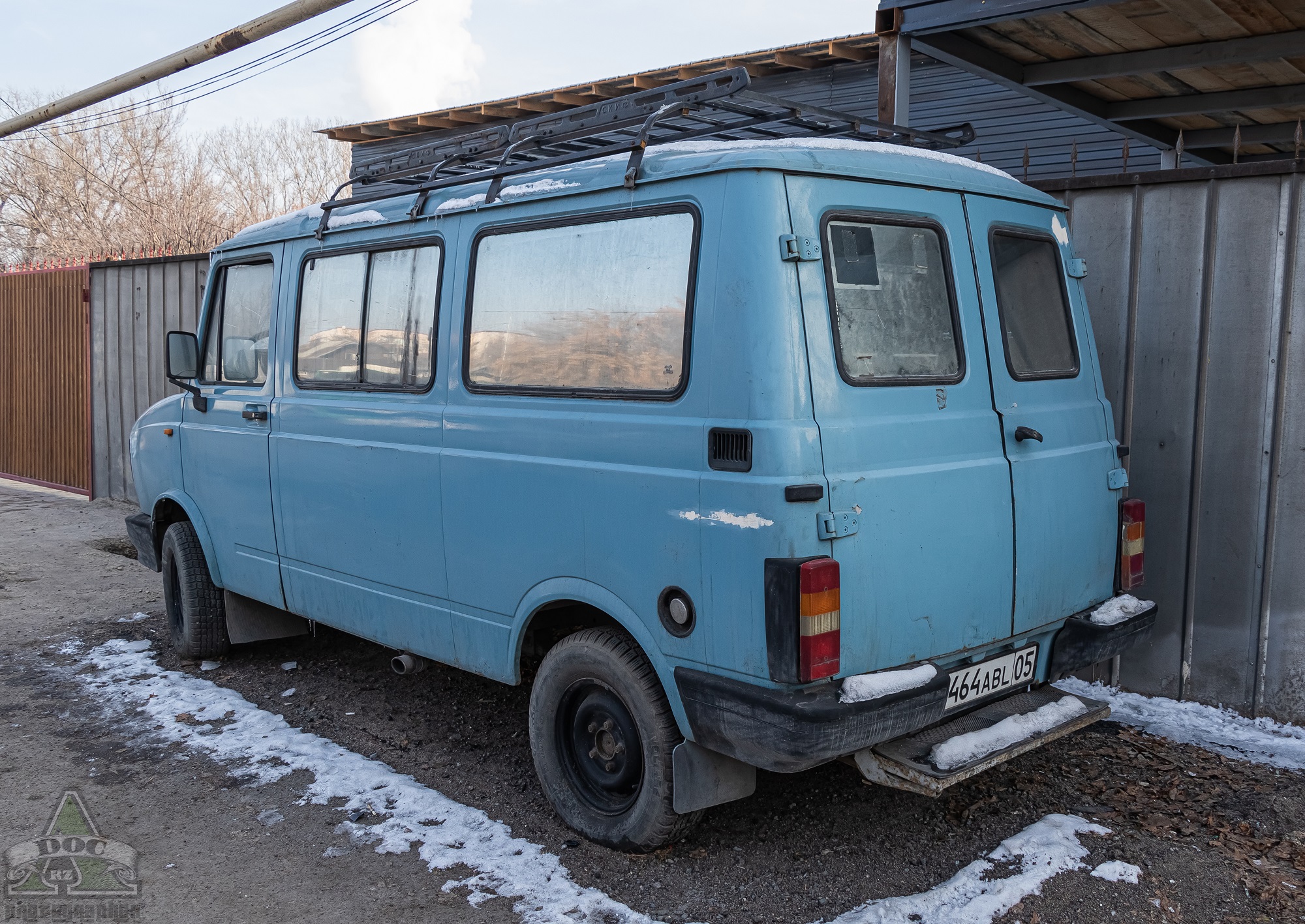 464 ABL 05, Freight Rover Sherpa 