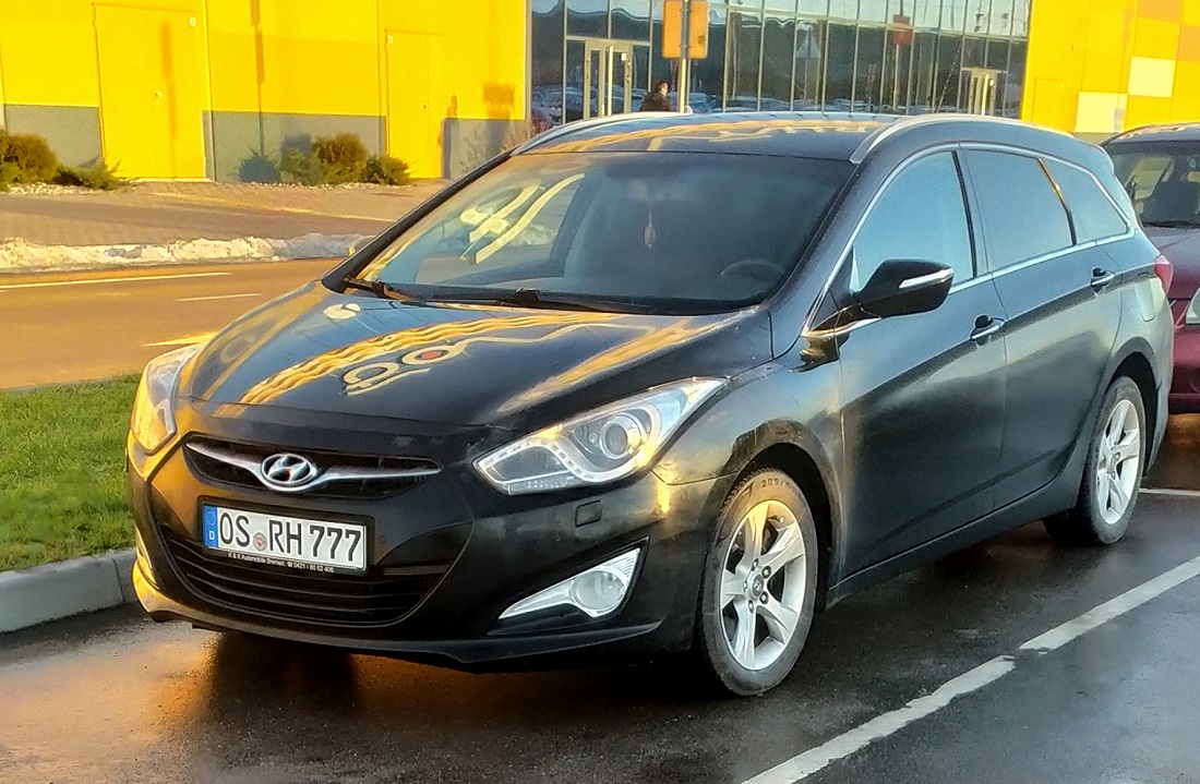 OS RH 777, Hyundai i40 1st gen Wagon (VF), 2011–2019