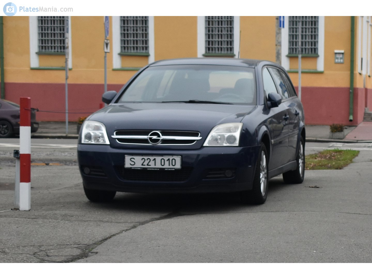 S 221 010, Opel Vectra 3rd gen Caravan (C; Z02), facelift, 2005–2008
