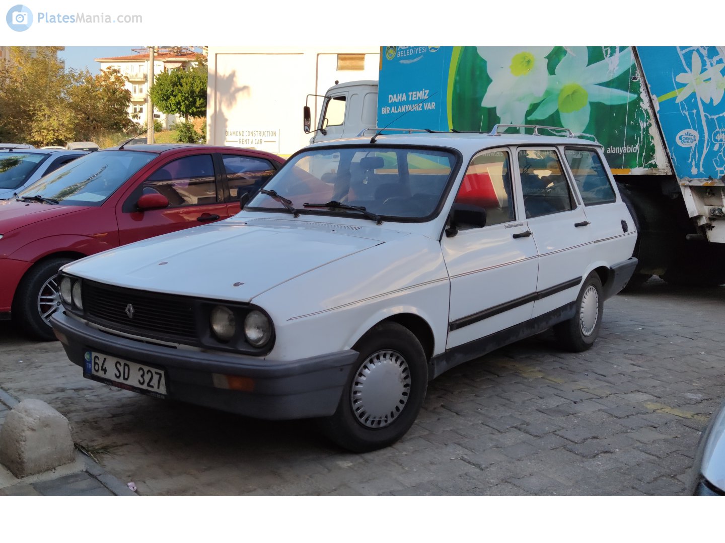 64 SD 327, Renault 12 1st gen Break (X17), 1970–1980