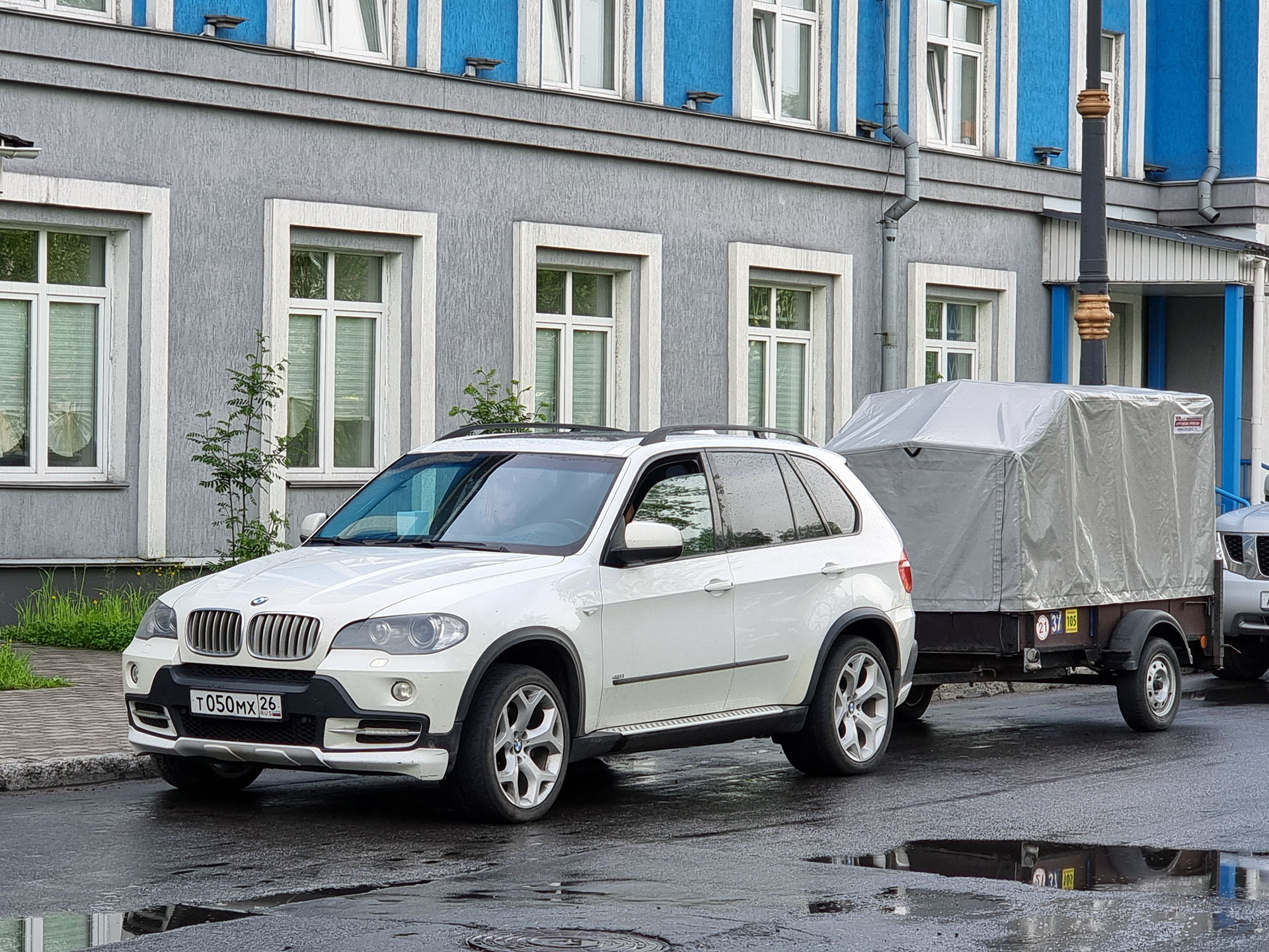 т 050 мх 26, BMW X5 2nd gen (E70), 2007–2013