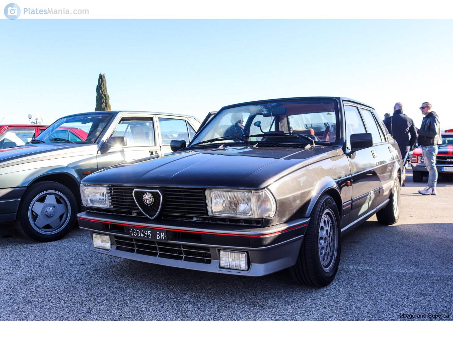 BN 193485, Alfa Romeo Giulietta 2nd gen (116), 1977–1985