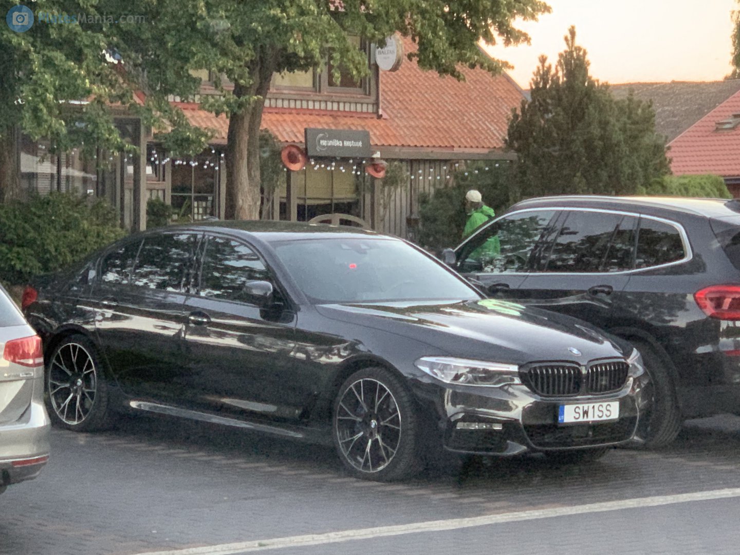 SW1SS, BMW 5 Series 7th gen Sedan (G30/G38), 2017–2020