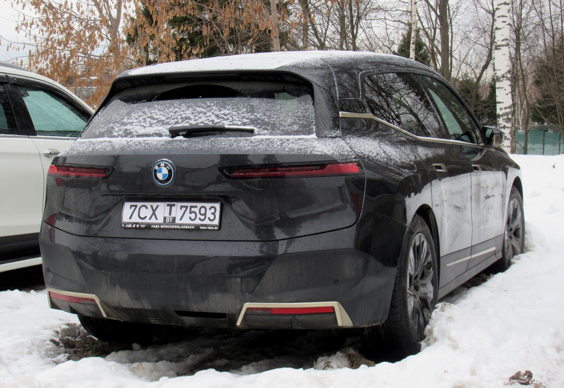 7CX T 7593, BMW iX 1st gen (i20), 2021–