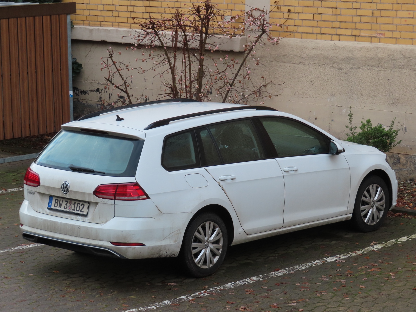 BW 3 102, Volkswagen Golf 7th gen Variant (5G), 2013–2020
