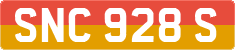 License plate of Singapore, Private owners