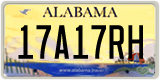 Alabama, 0AXXXXX / 00AXXXX