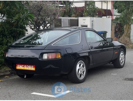 SNC 928 S, Porsche 928