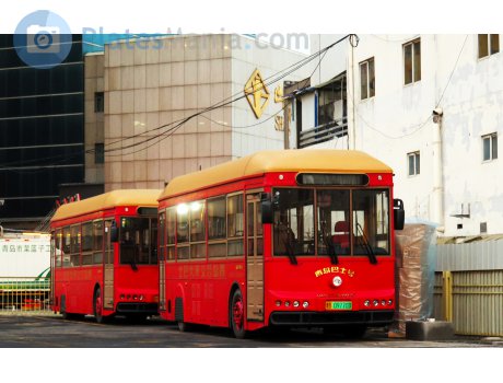 鲁B·09770D, Yinlong GTQ6**3