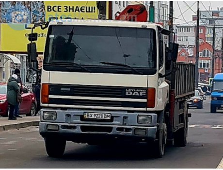 BX 9228 BM, DAF 65