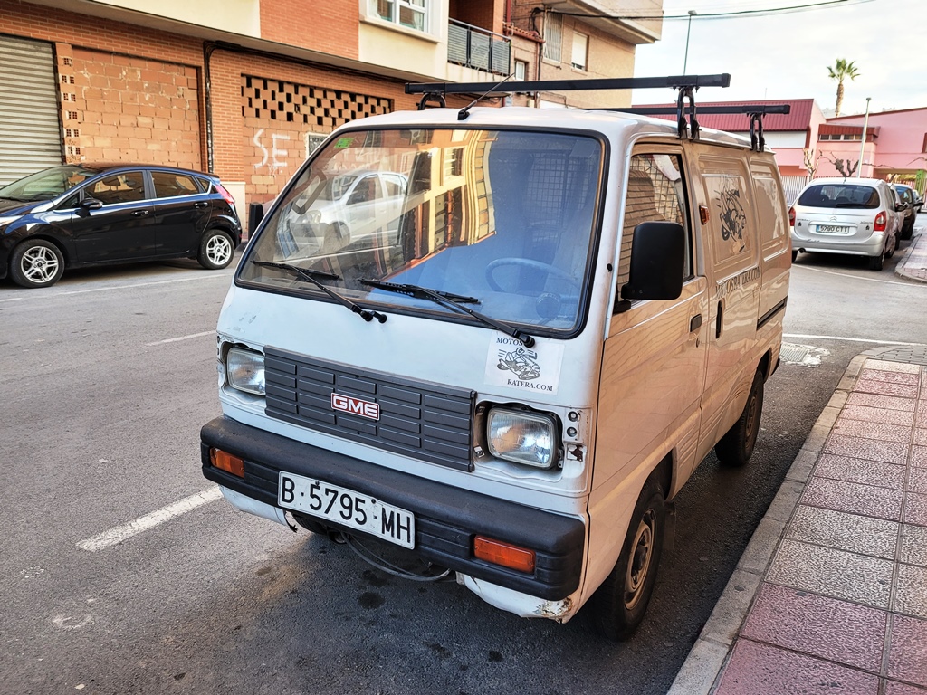 B 5795 MH, GME Rascal 