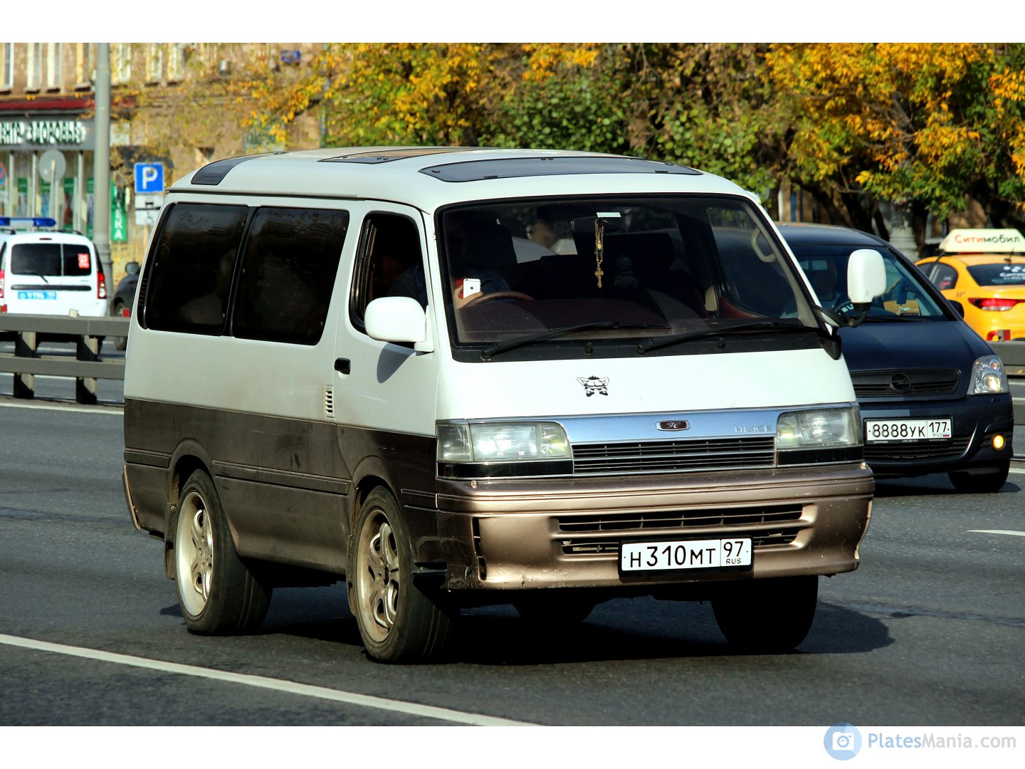 н 310 мт 97, Toyota HiAce 4th gen Van (H100), 1989–2004