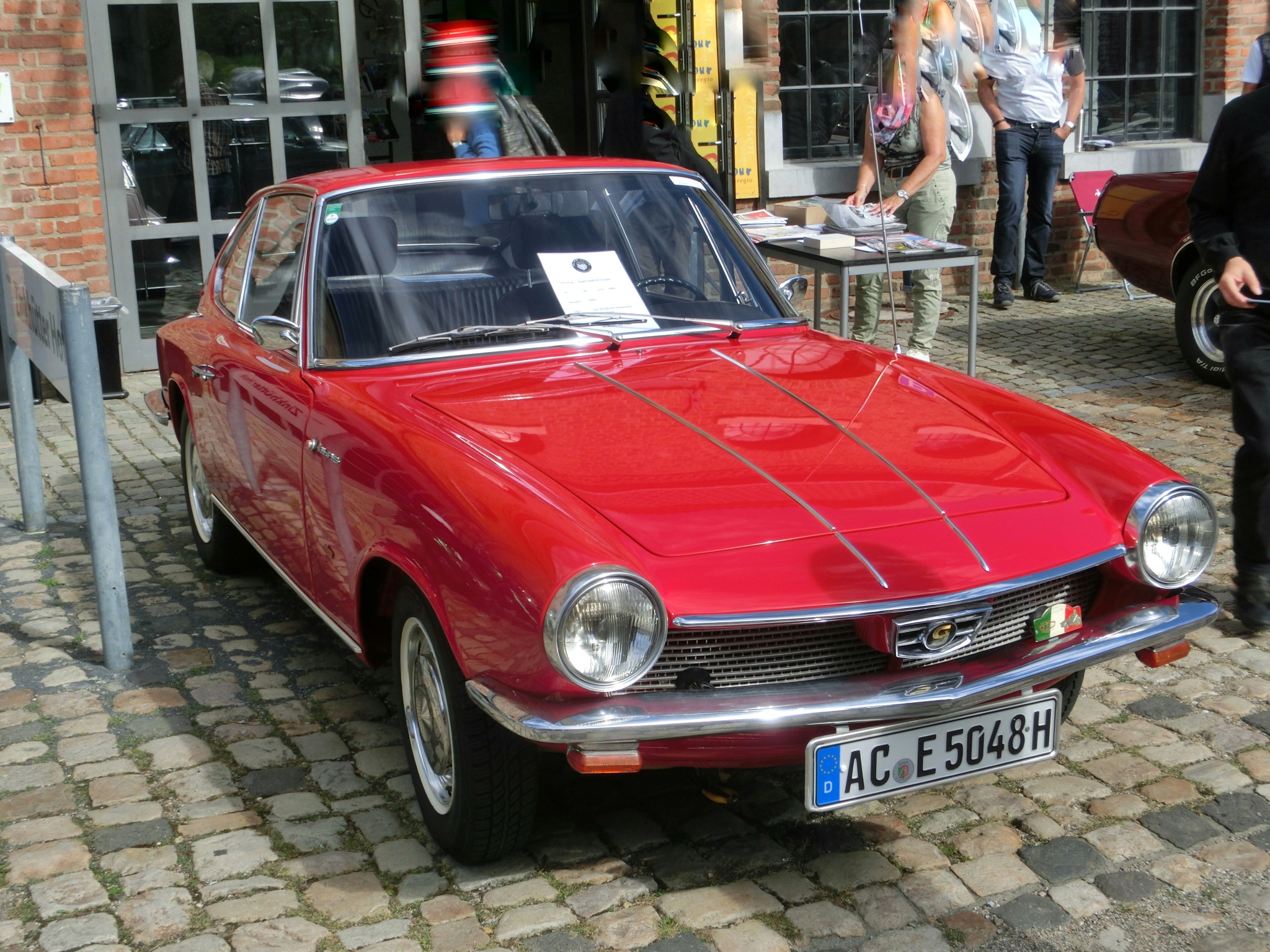 AC E 5048 H, Glas GT 