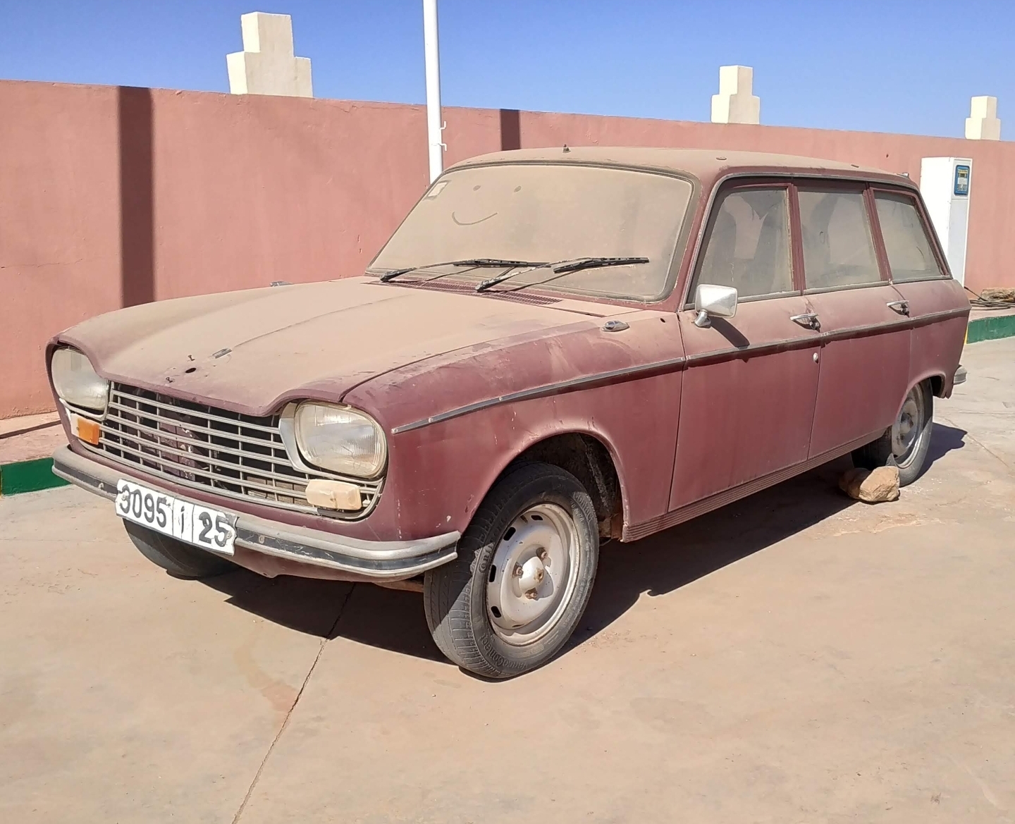 3095|أ|25, Peugeot 204 1st gen Break (D12), 1966–1976