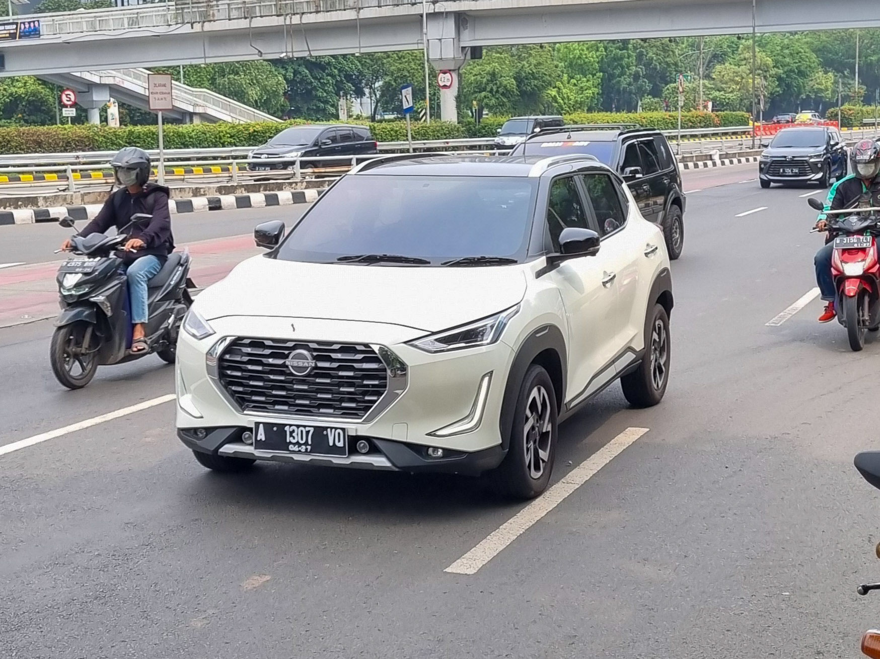 A 1307 VQ, Nissan Magnite 1st gen (DD0), 2020–