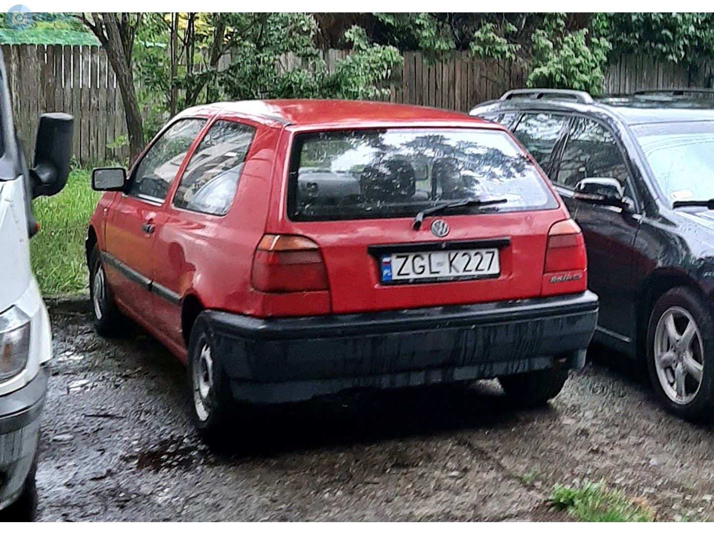 ZGL K227, Volkswagen Golf 3rd gen 5-door Hatch (1H1), 1991–1997