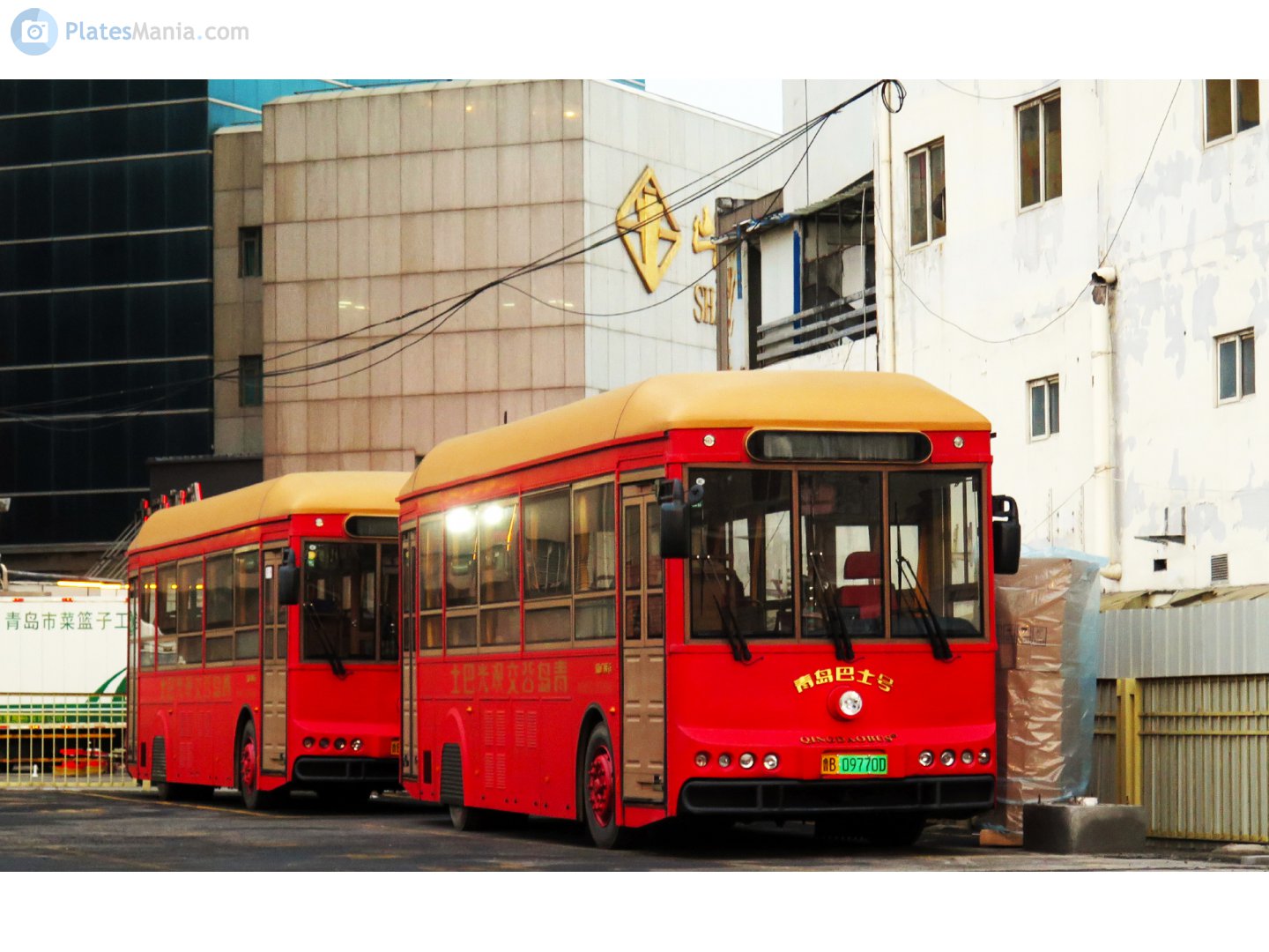 鲁B·09770D, Yinlong GTQ6**3 