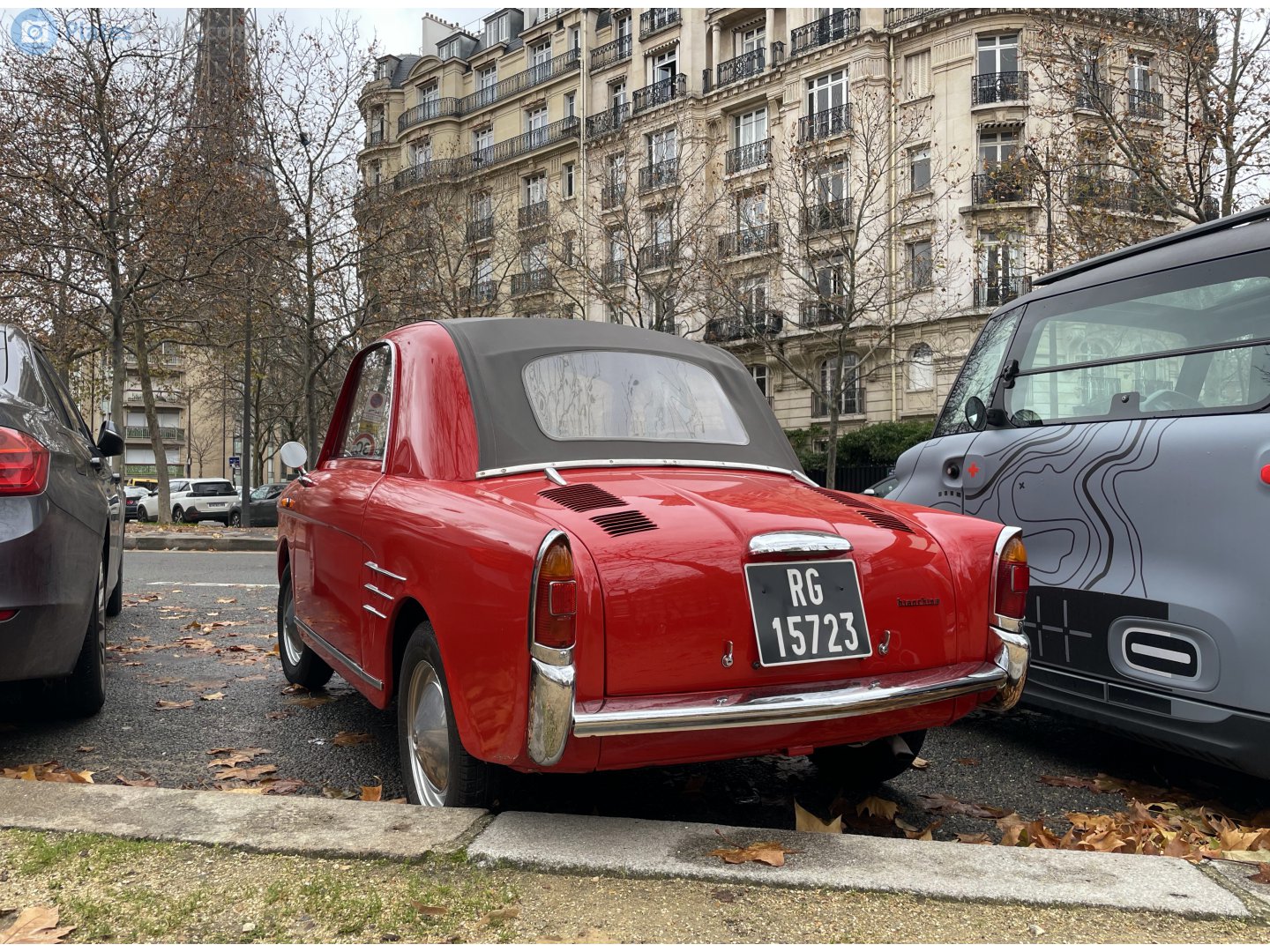 RG 15723, Autobianchi Bianchina 