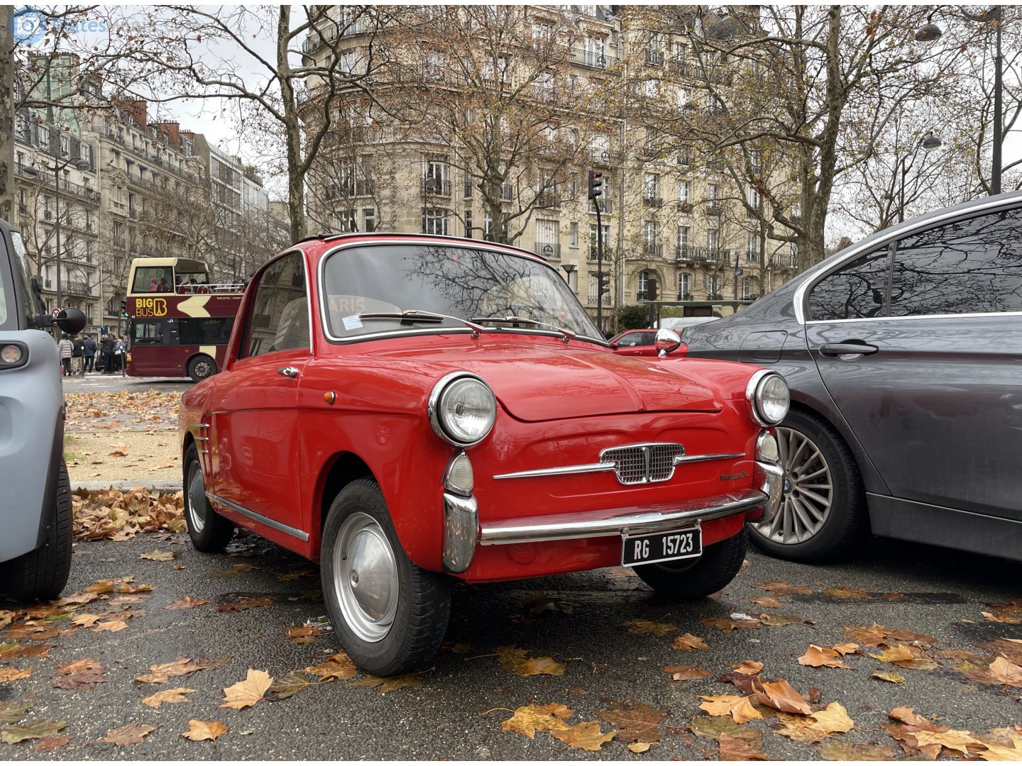 RG 15723, Autobianchi Bianchina 