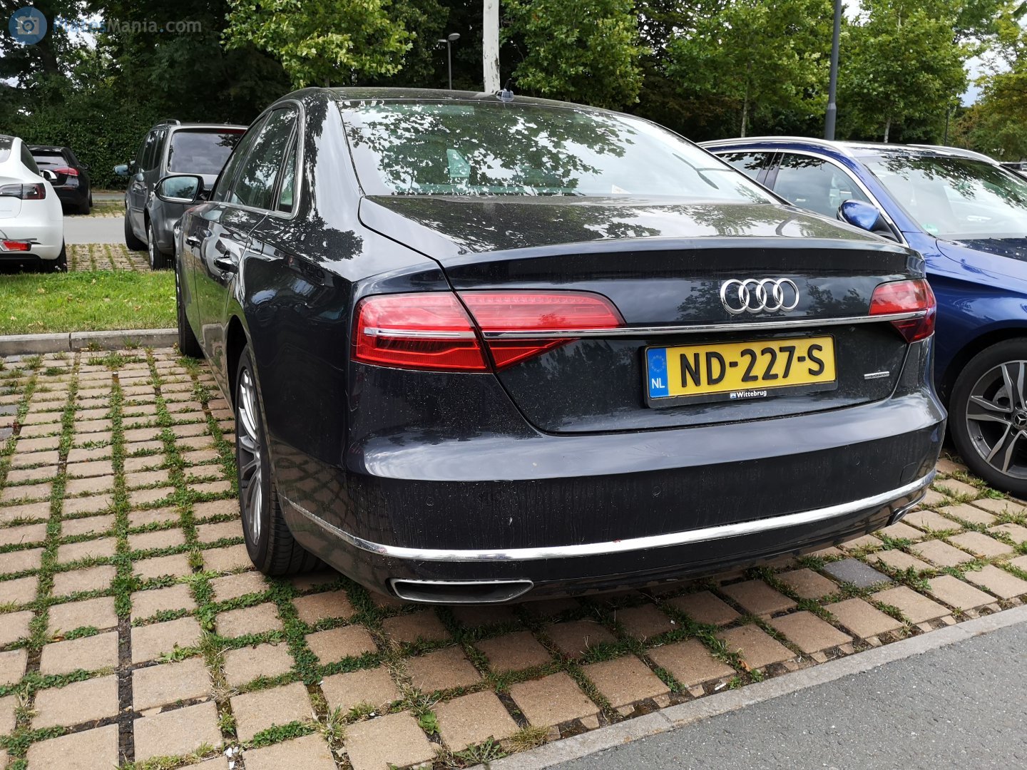 ND-227-S, Audi A8 3rd gen (D4/4H), facelift, 2013–2018