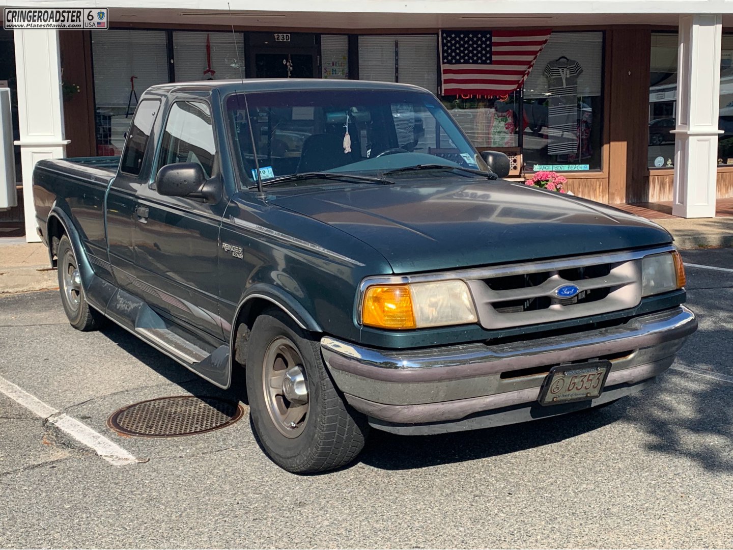 G353, Ford Ranger Americas 2nd gen, 1992–1997
