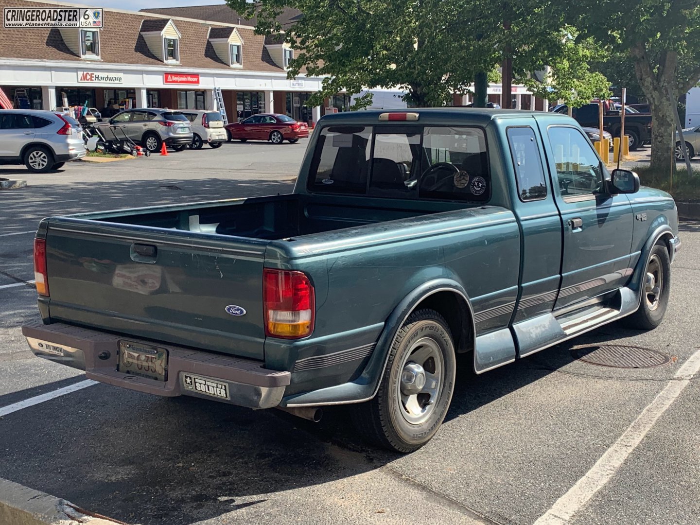 G353, Ford Ranger Americas 2nd gen, 1992–1997