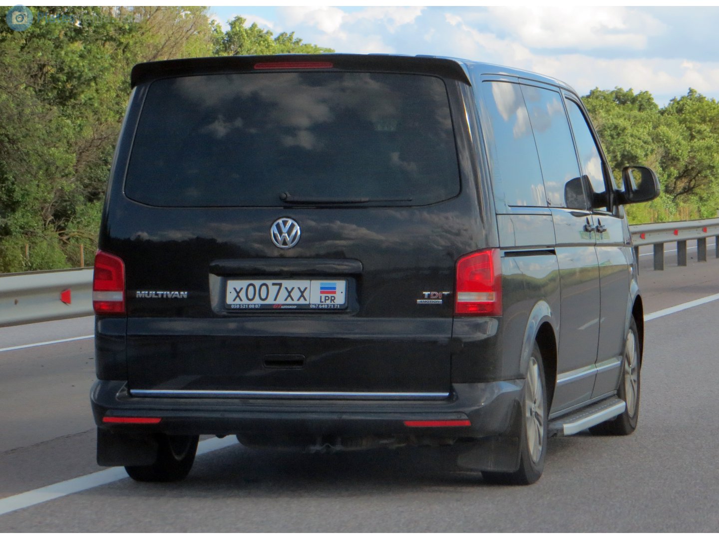 х 007 хх, Volkswagen Multivan T5 (7H/7E), facelift, 2009–2015