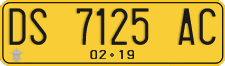 License plate of Indonesia, Commercial vehicles