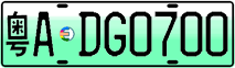 License plate of China, Electric vehicles