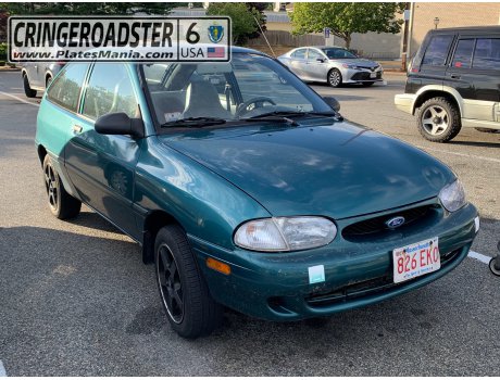 826 EK0, Ford Aspire