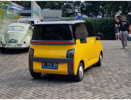 B 1774 SSV, Wuling Air