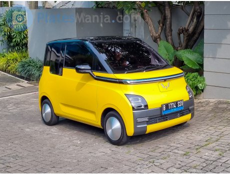 B 1774 SSV, Wuling Air