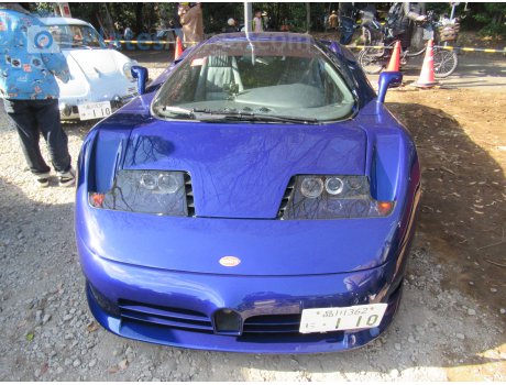 品川 362 に 110, Bugatti EB110