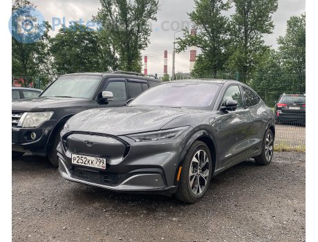 р252кк799, Ford Mustang Mach-E