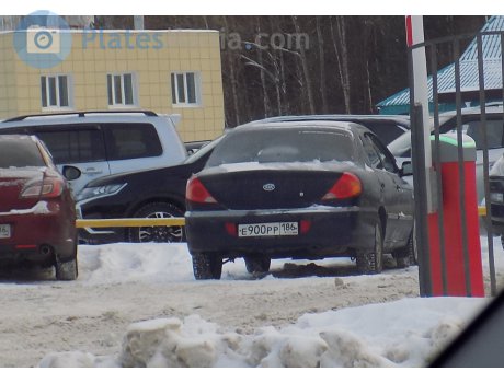 е900рр186, Kia Spectra