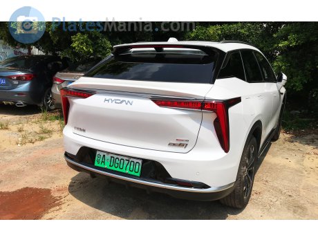 粤A·DG0700, Hycan 007