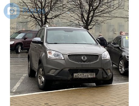 а013ав188, SsangYong (KGM) Korando