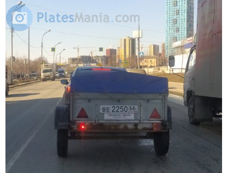 ве 2250 66, PrestigeTrailers 7187