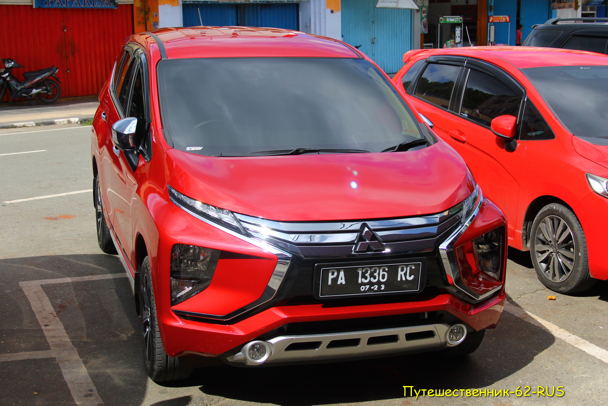 PA 1336 RC, Mitsubishi Xpander 1st gen (NC1W), 2017–2021