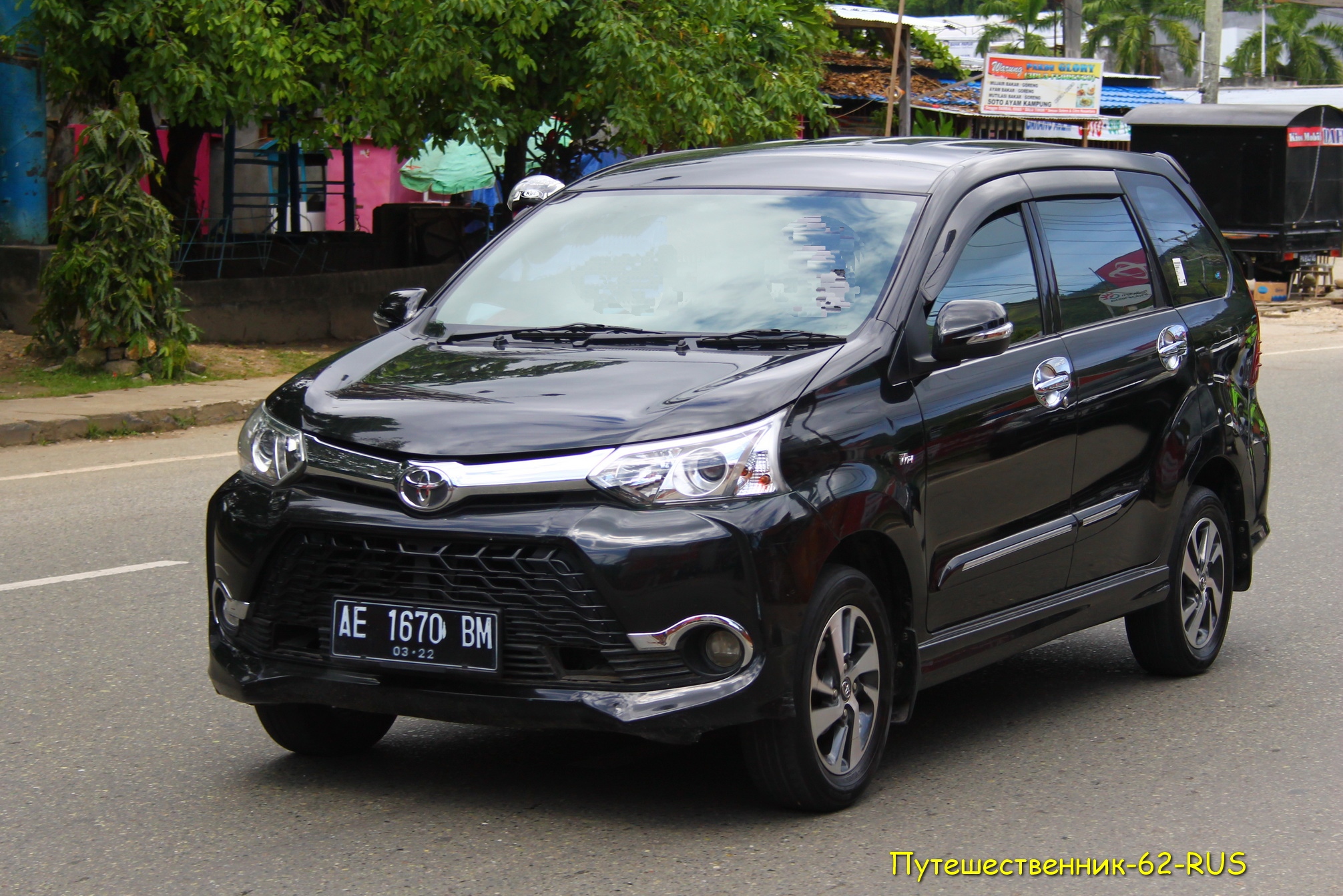 AE 1670 BM, Toyota Avanza 2nd gen (F650), 1st facelift, 2015–2019