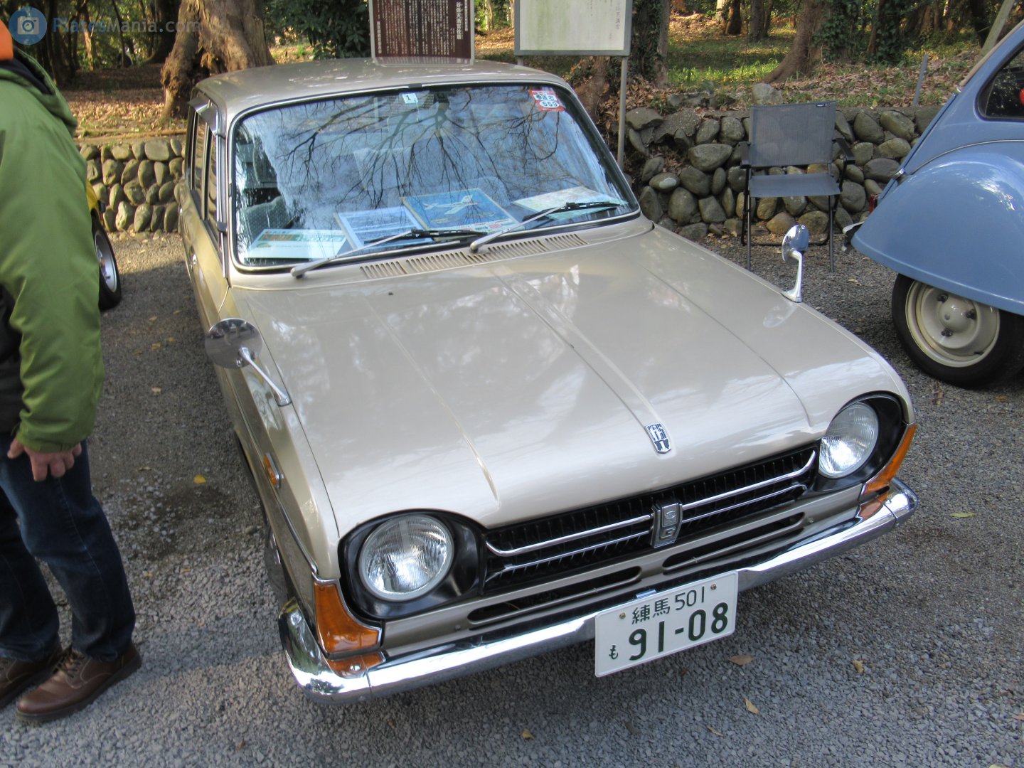練馬 501 も 9108, Subaru FF-1 1st gen 4-door Sedan, 1969–1972
