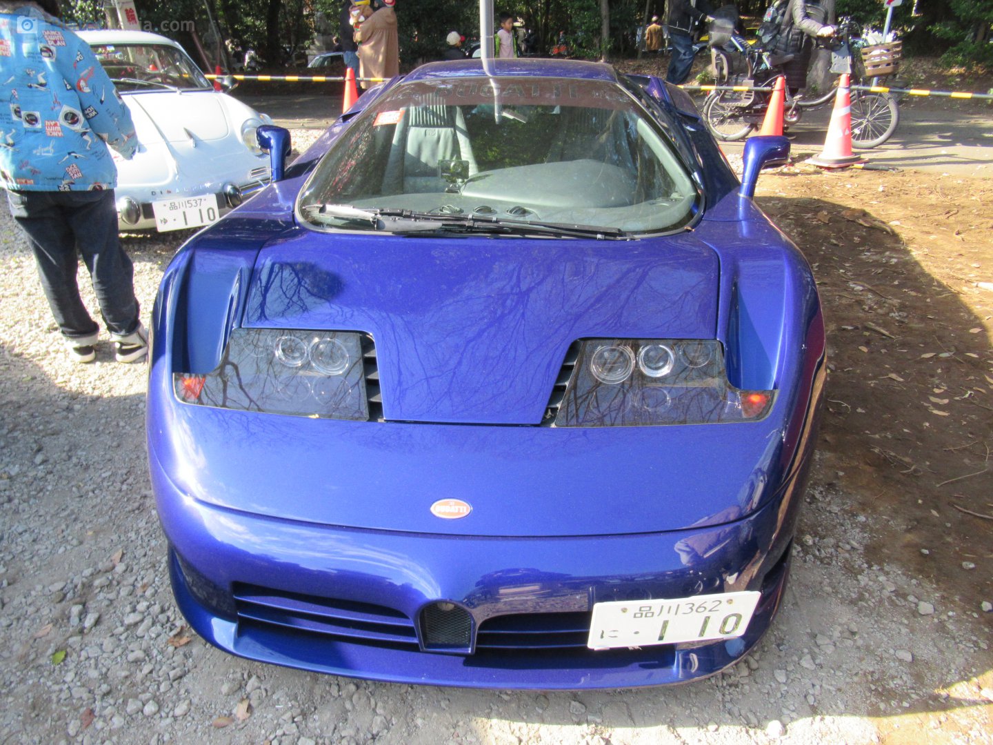 品川 362 に 110, Bugatti EB110 1991–1995