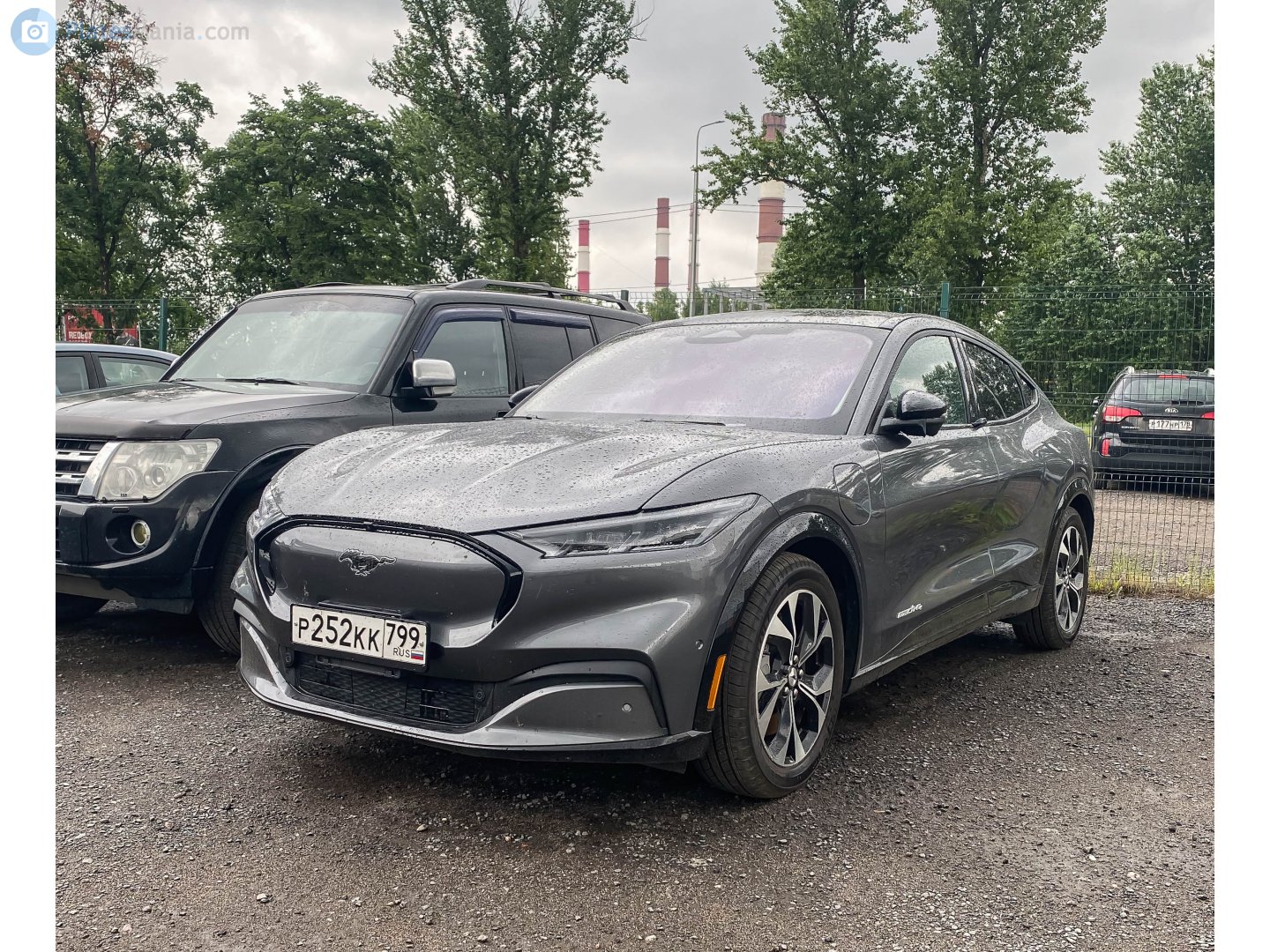 р 252 кк 799, Ford Mustang Mach-E 1st gen (CX727), 2021–