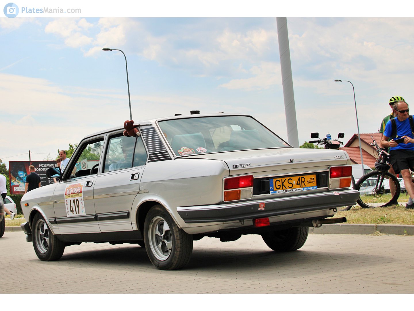 GKS 4R, FIAT 132 