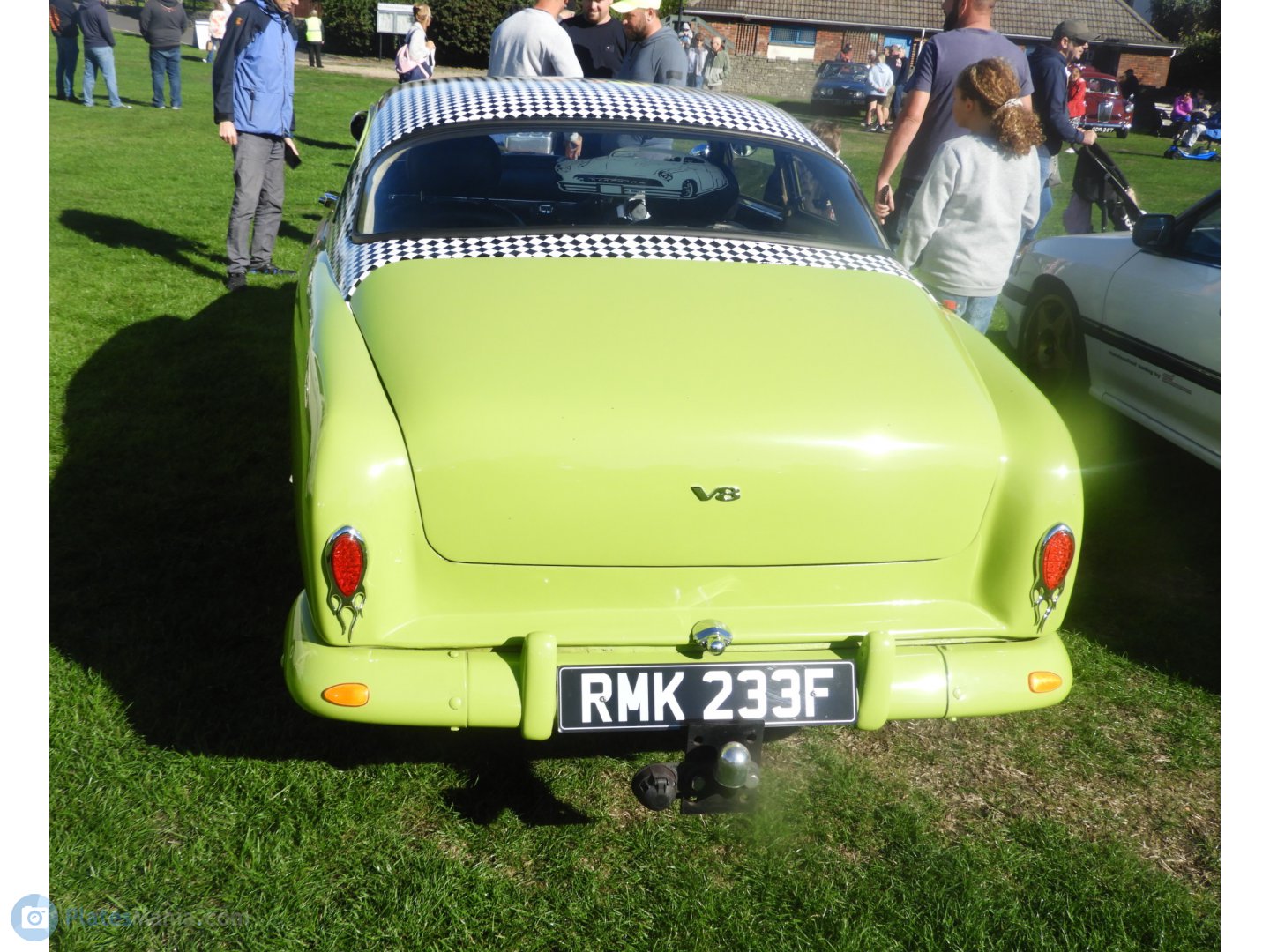 RMK233F, Volvo Amazon 121/122S/123GT Coupé (P130), 1962­–1970